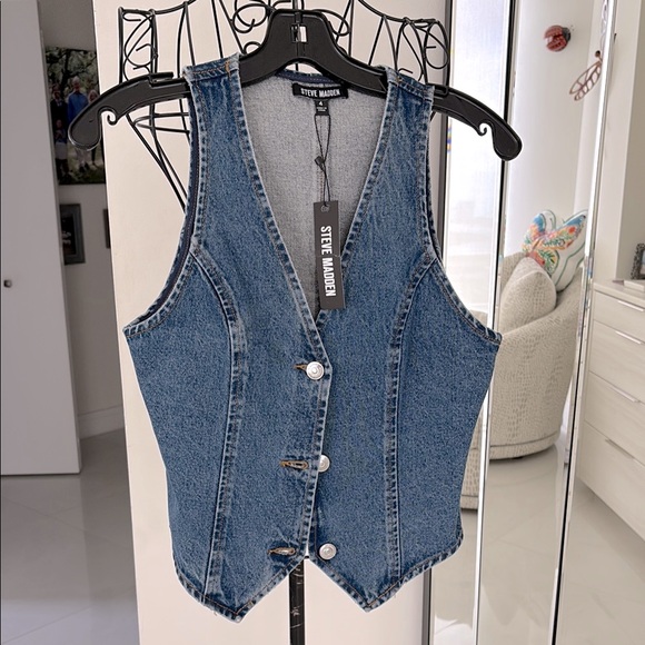 STEVE MADDEN MICKY VEST - Picture 5 of 11